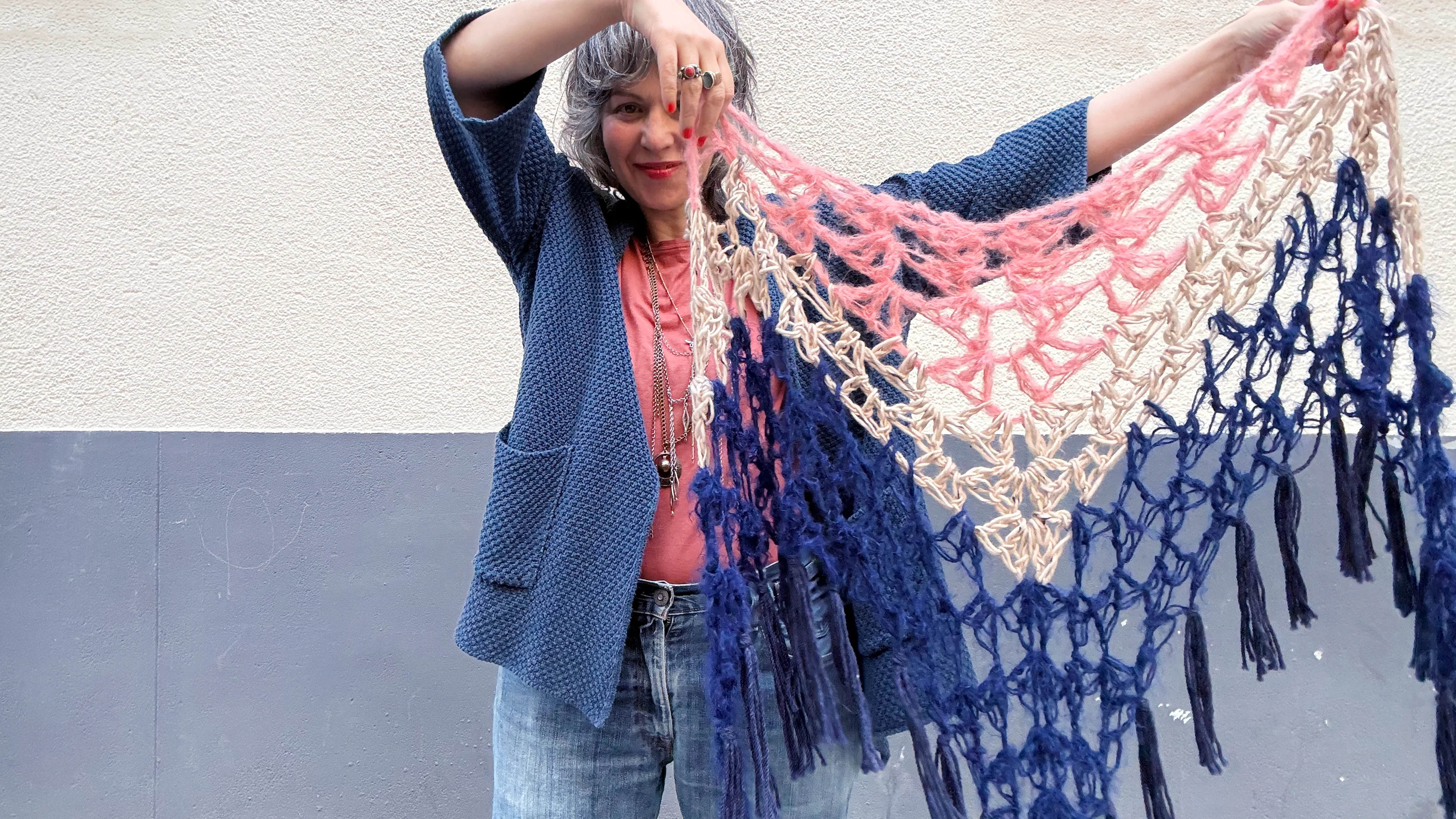 FreeSpirit Shawl Workshop – ALUMA