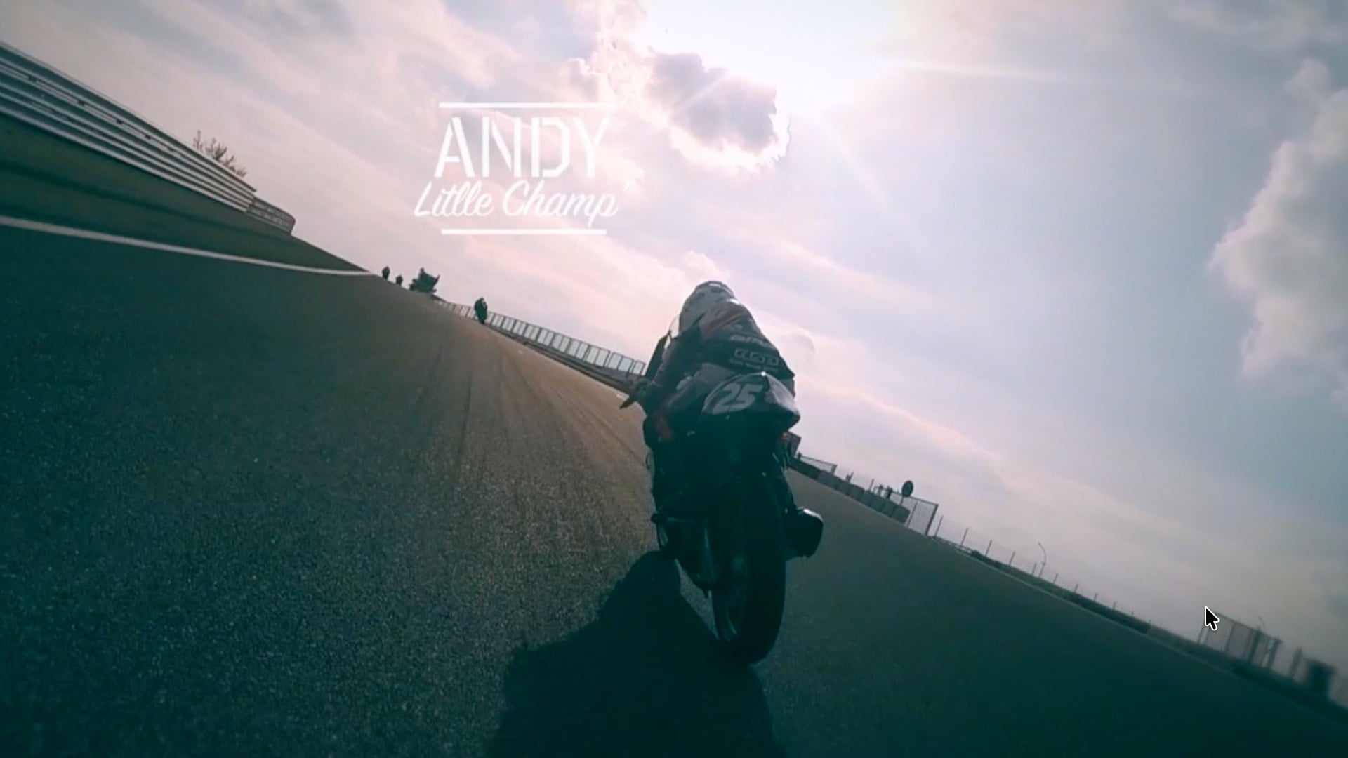 ANDY Little Champ'   (GH4 Film Look)