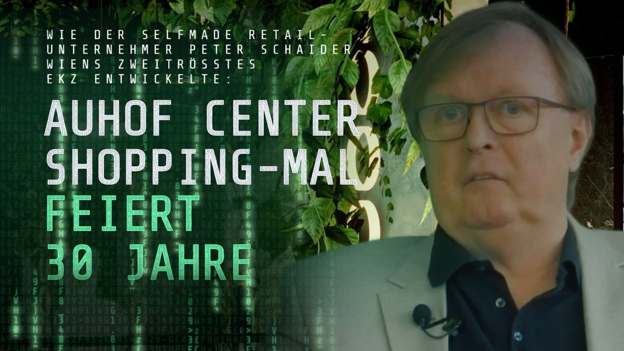 Auhof Center Shopping-Mall feiert 30 Jahre