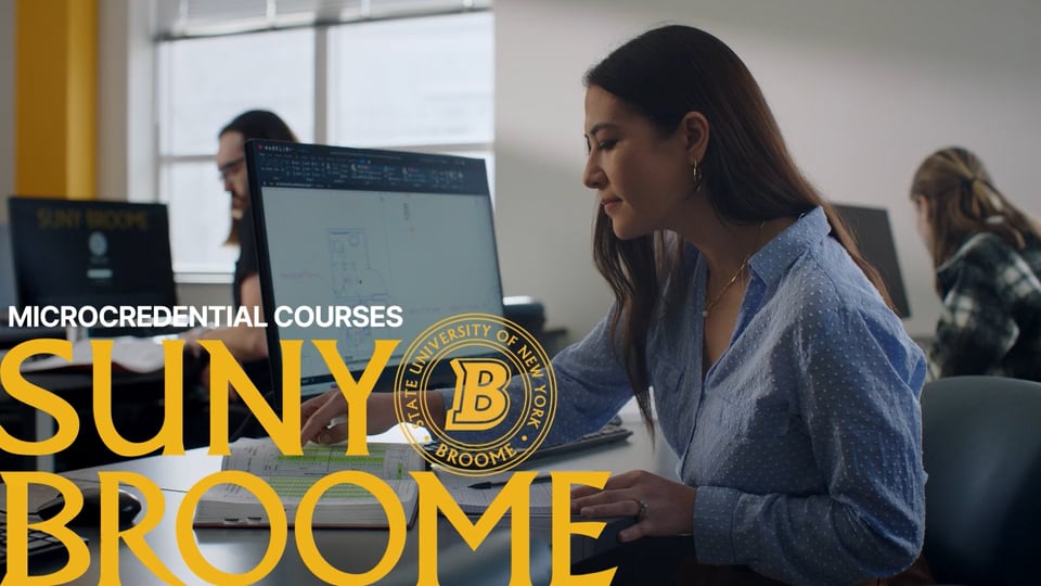 Case Study: A 28-Spot Broadcast Commercial Campaign for SUNY Broome