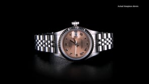 Pre-Owned Rolex Datejust Womens 26mm Automatic Stainless Steel and 18kt White Gold Watch