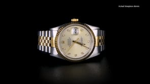 Pre-Owned Rolex Datejust Mens 36mm Automatic Stainless Steel and 18kt Yellow Gold Watch