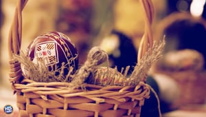 The Origin of The Easter Basket