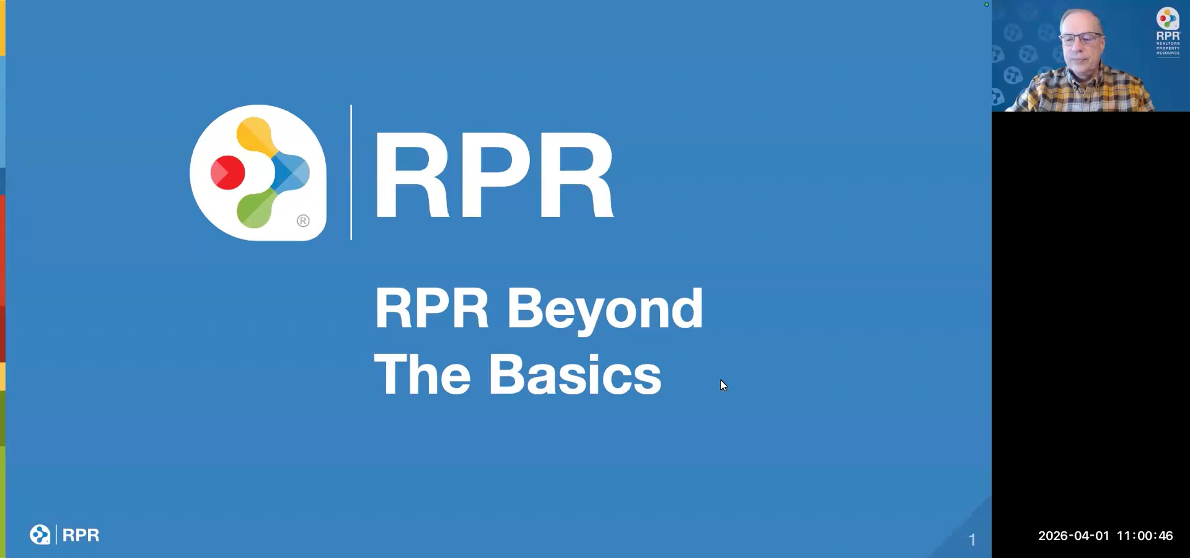Kanawha Valley Board of REALTORS® RPR Training 4-1-26 | Videos & Movies ...
