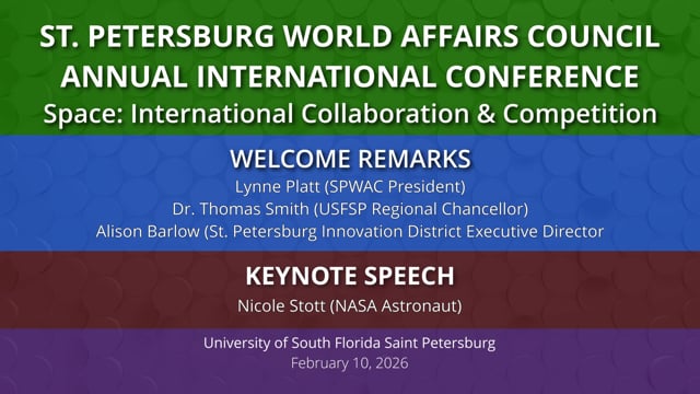 2026 SPWAC Space Conference Keynote Speaker Nicole Stott