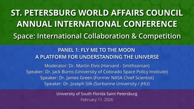 2026 SPWAC Space Conference Panel 1