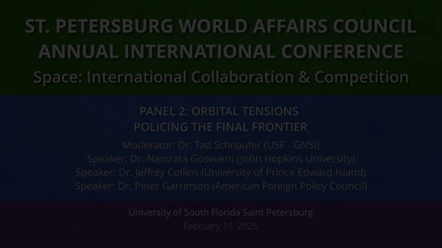 2026 SPWAC Space Conference Panel 2