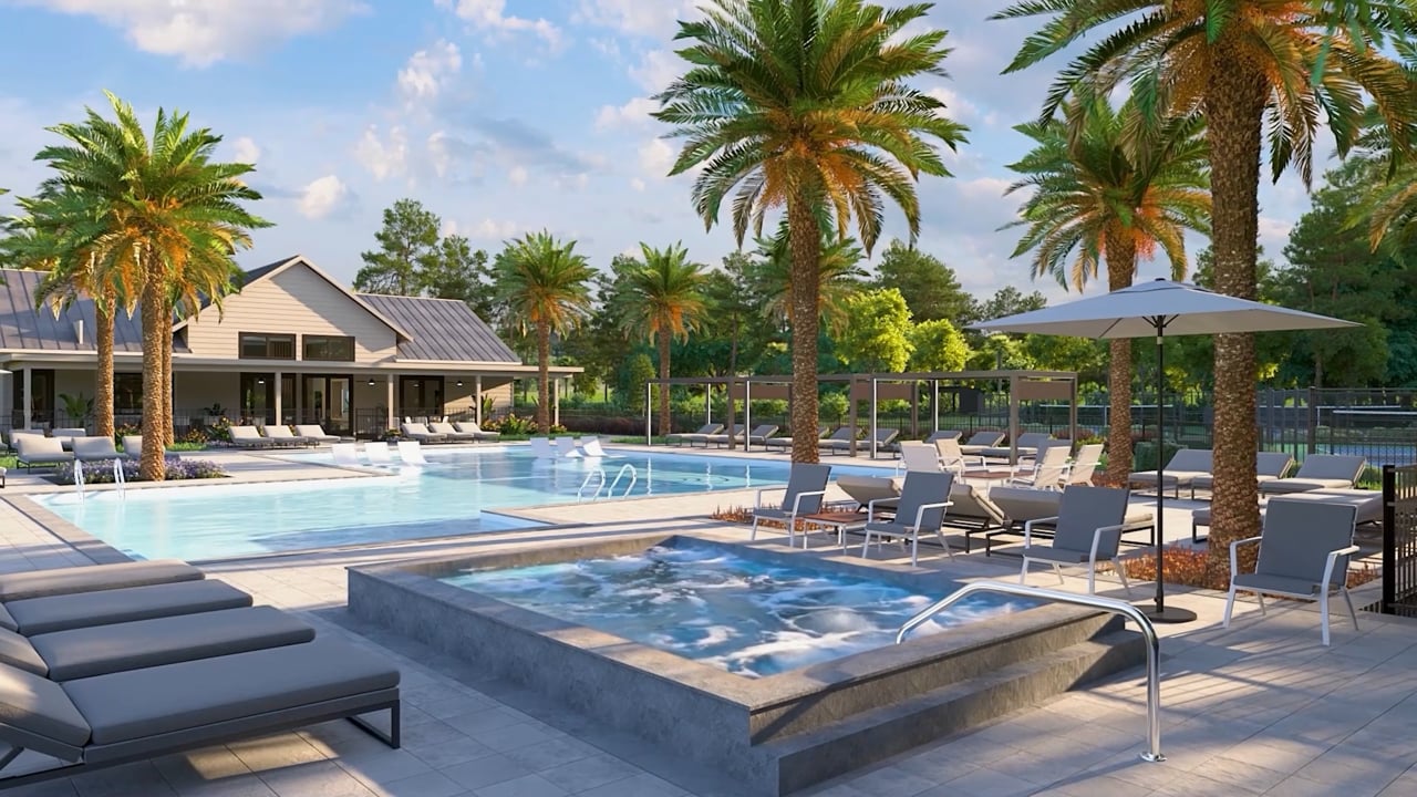 New 55+ Community Regency at EverRange in Jacksonville, FL