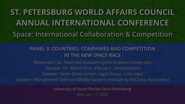 2026 SPWAC Space Conference Panel 3