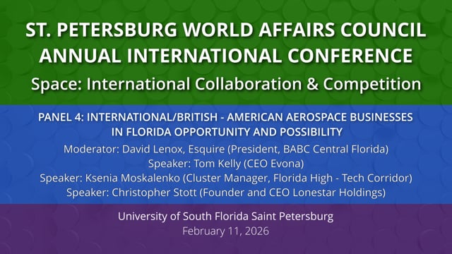 2026 SPWAC Space Conference Panel 4