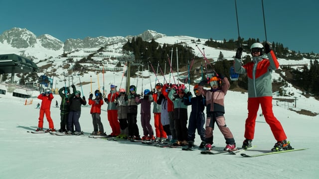 Hallo St Anton #6 Ein Training mit den Kids des Ski-Club Arlberg