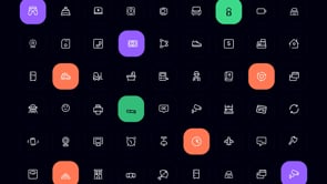 User Interface Animated Bundle, a Solid Icon by Prosymbols (Thumbnail 7 of 8)