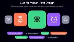 User Interface Animated Bundle, a Solid Icon by Prosymbols (Thumbnail 3 of 8)