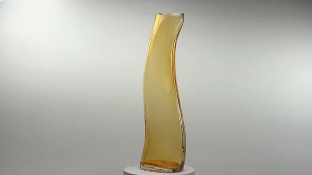 Vaso Movimento Âmbar