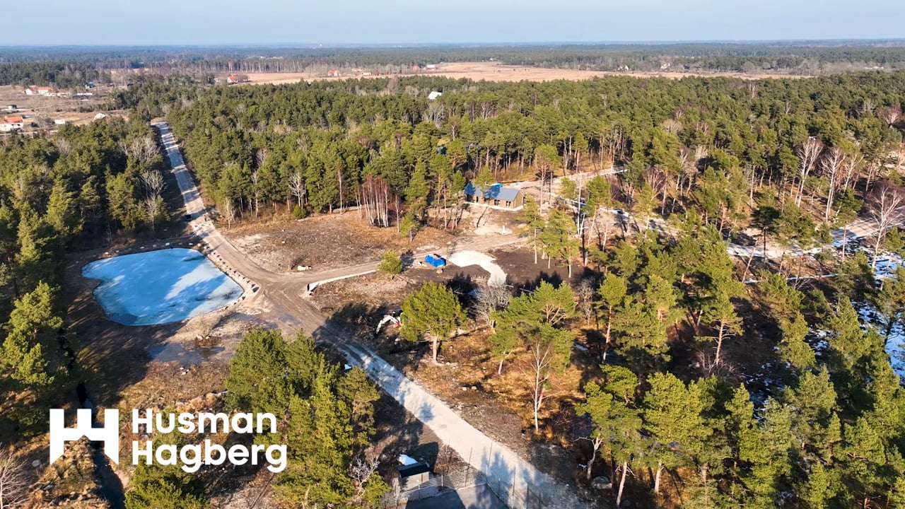 Tomt på Västergarn Ammor 914J Västra Gotland - Västergarn med omnejd Gotlands kommun - video