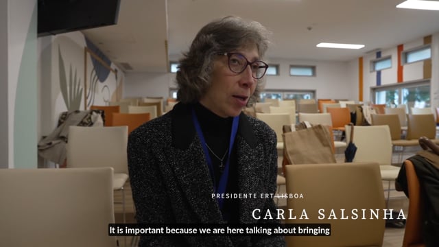 Encontro do Profissionais do Enoturismo - Entrevista a Carla Salsinha