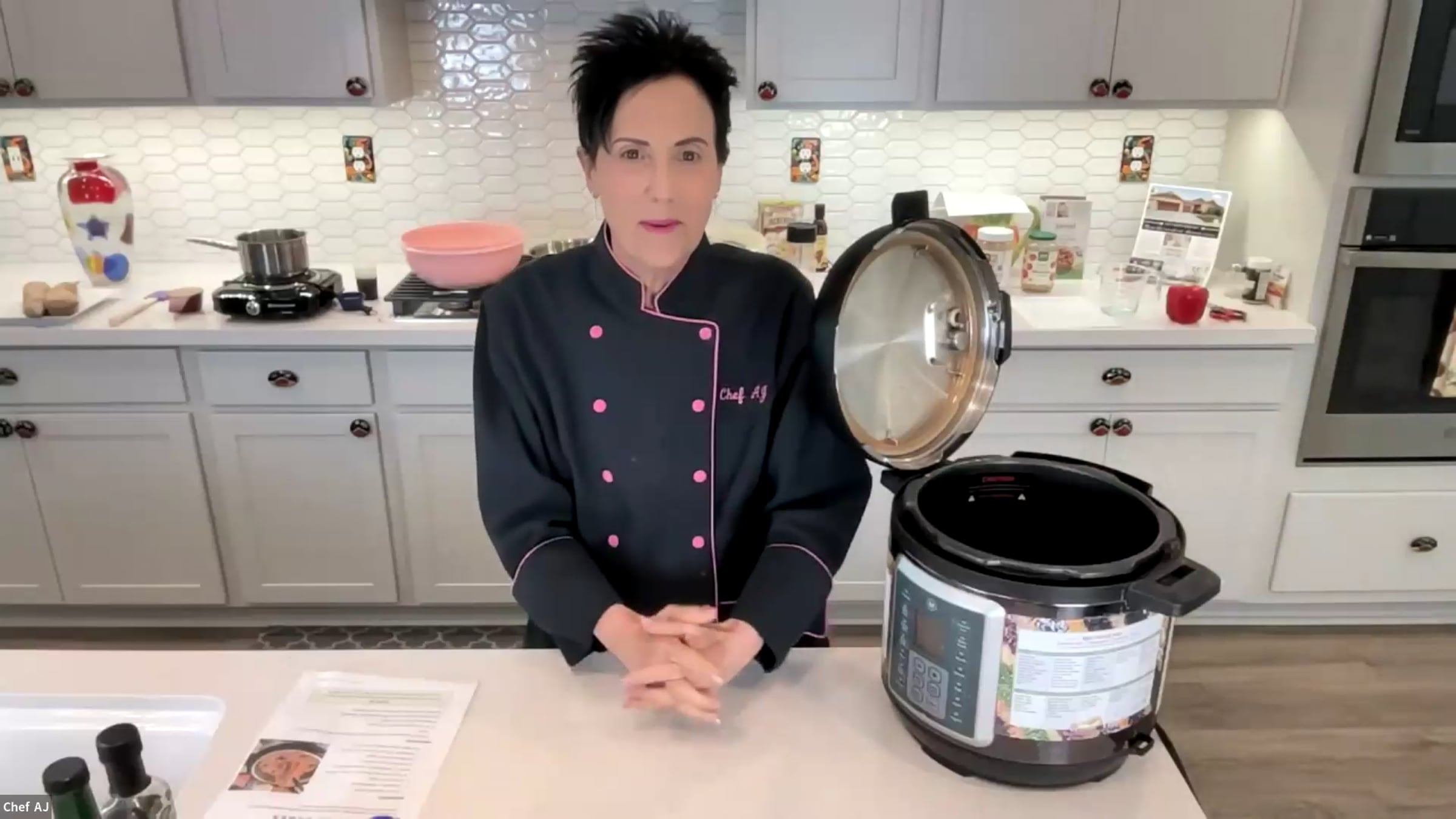 Cook-Along with Chef AJ- Oodles of Noodles! | Videos & Movies on Vimeo