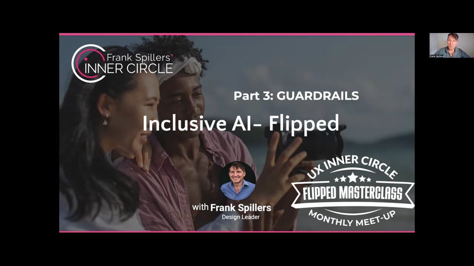 Inclusive AI- Guardrails (Flipped Masterclass)