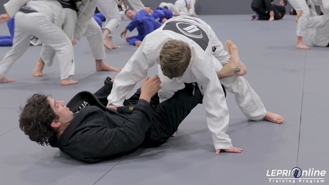 Lucas Sparring Session