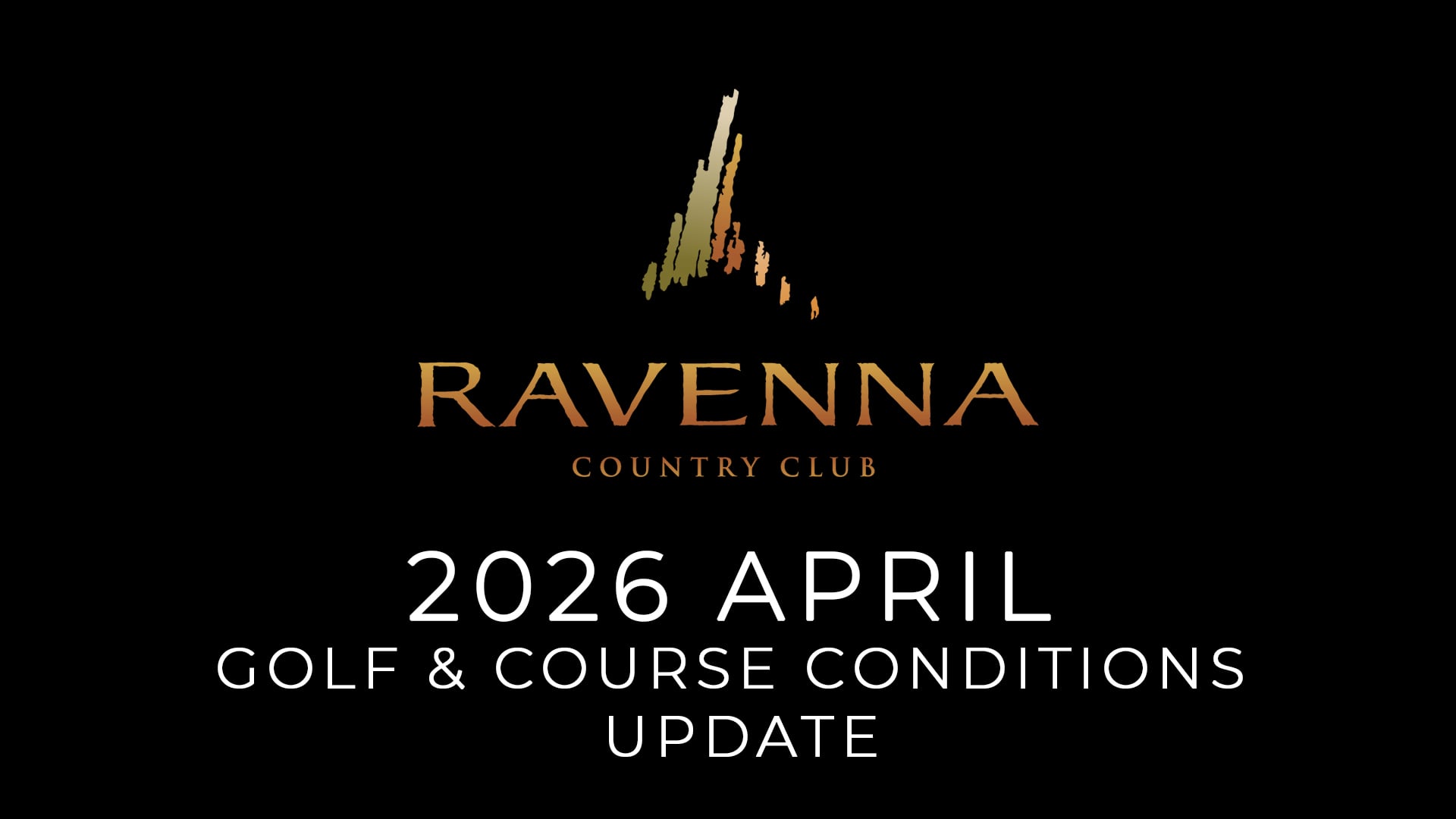2026 April Golf & Golf Course Conditions | Videos & Movies on Vimeo