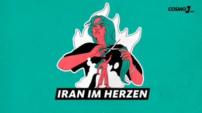 WDR Cosmo, Iran im Herzen