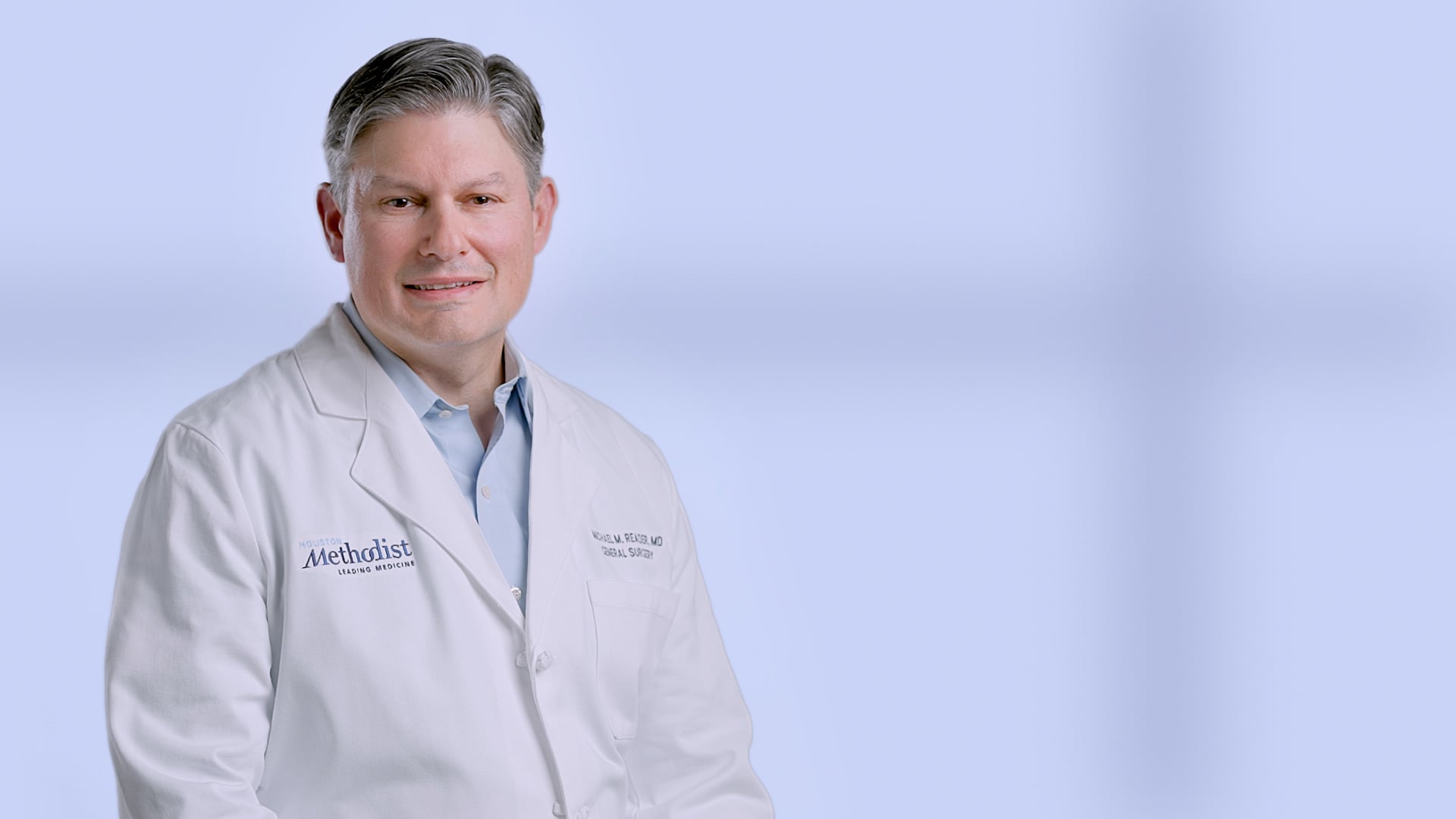 About me video of Dr. Michael Reader