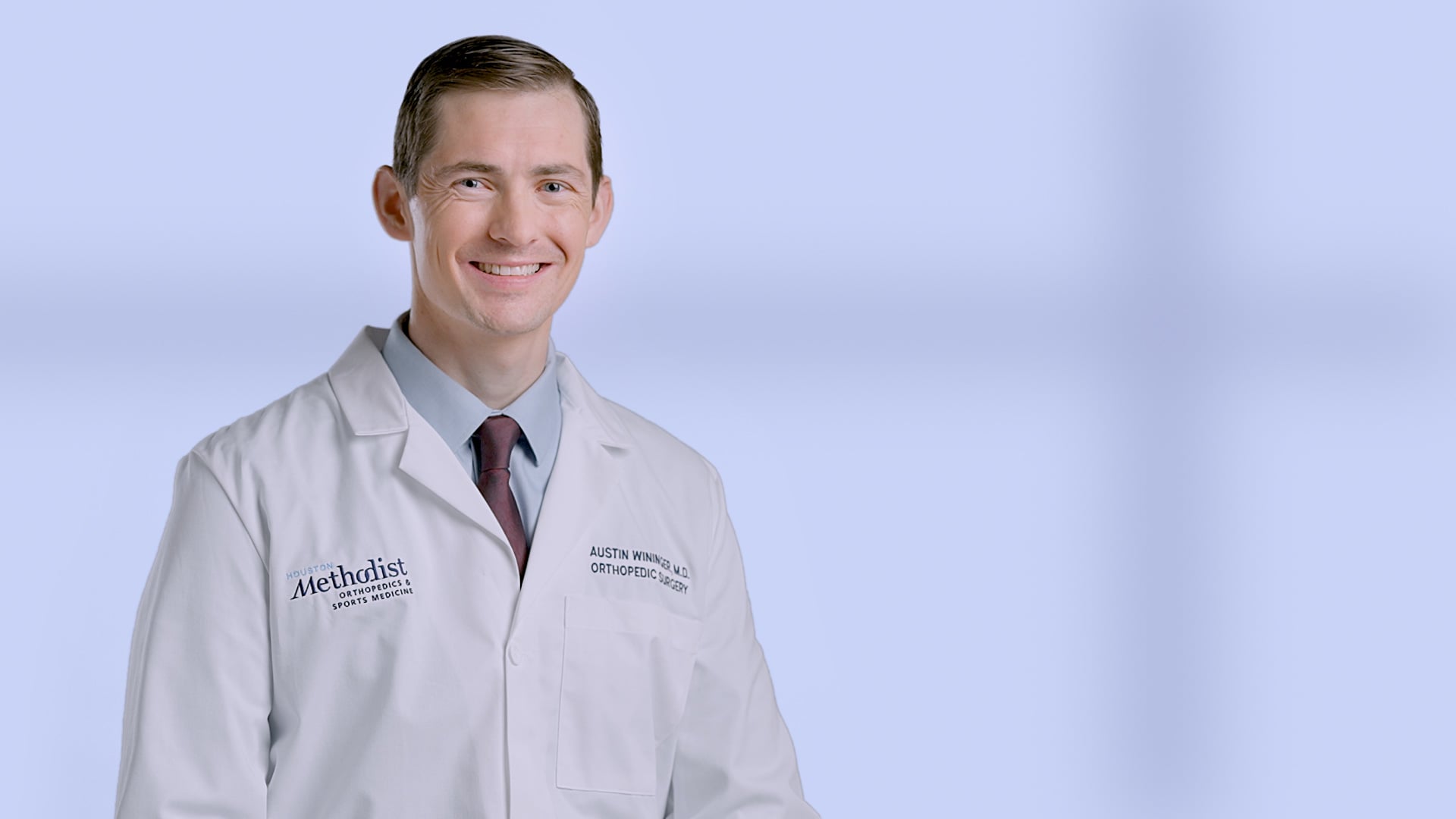 About me video of Dr. Austin E.  Wininger