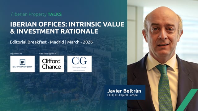 JAVIER BELTRÁN - CG CAPITAL EUROPE | IBERIAN PROPERTY TALKS - MARCH 2026