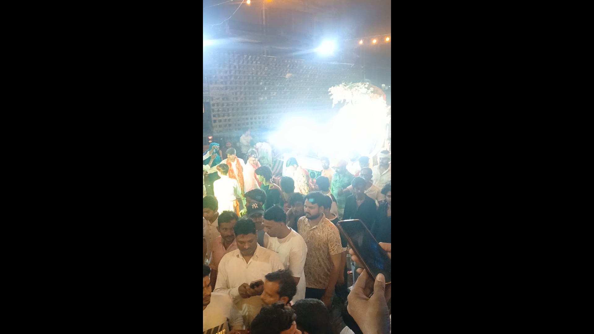 जनपद मुजफ्फरनगर मे बाला जी जन्मोत्सव के शुभ अवसर पर लंबी लंबी जा