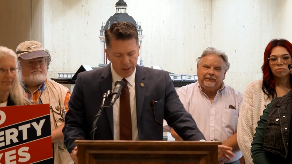 Rep Chamberlin Press Conference Property Taxes 4.1.26 - 10 min