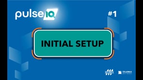 Pulse IQ Initial Setup