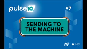 Pulse IQ Sending to the machine