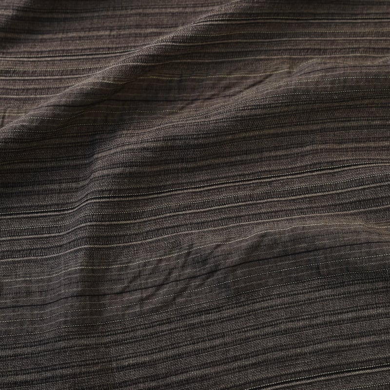 Vidéo: Tissu ethnic chic - Rayure ton bronze