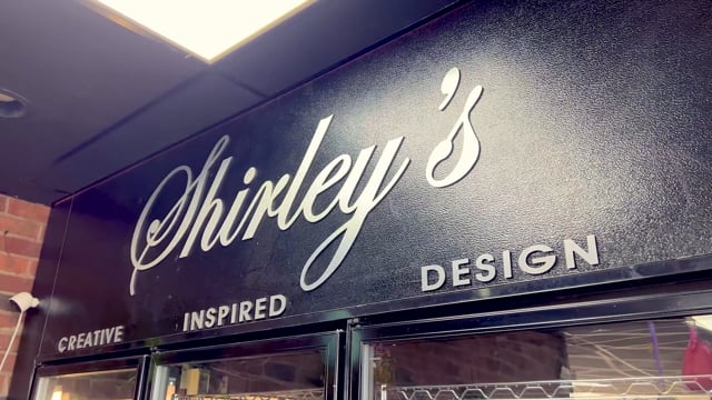 Shirley's Flowers | Napkin Stories