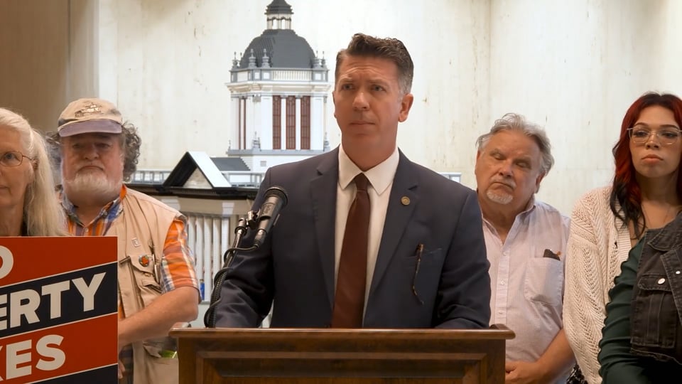Rep Chamberlin Press Conference Property Taxes 4.1.26 Q & A