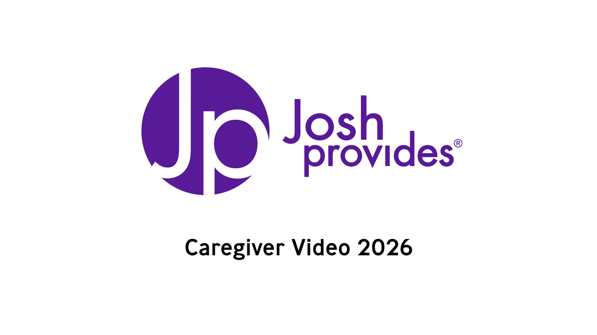 Josh Provides - Caregivers 2026