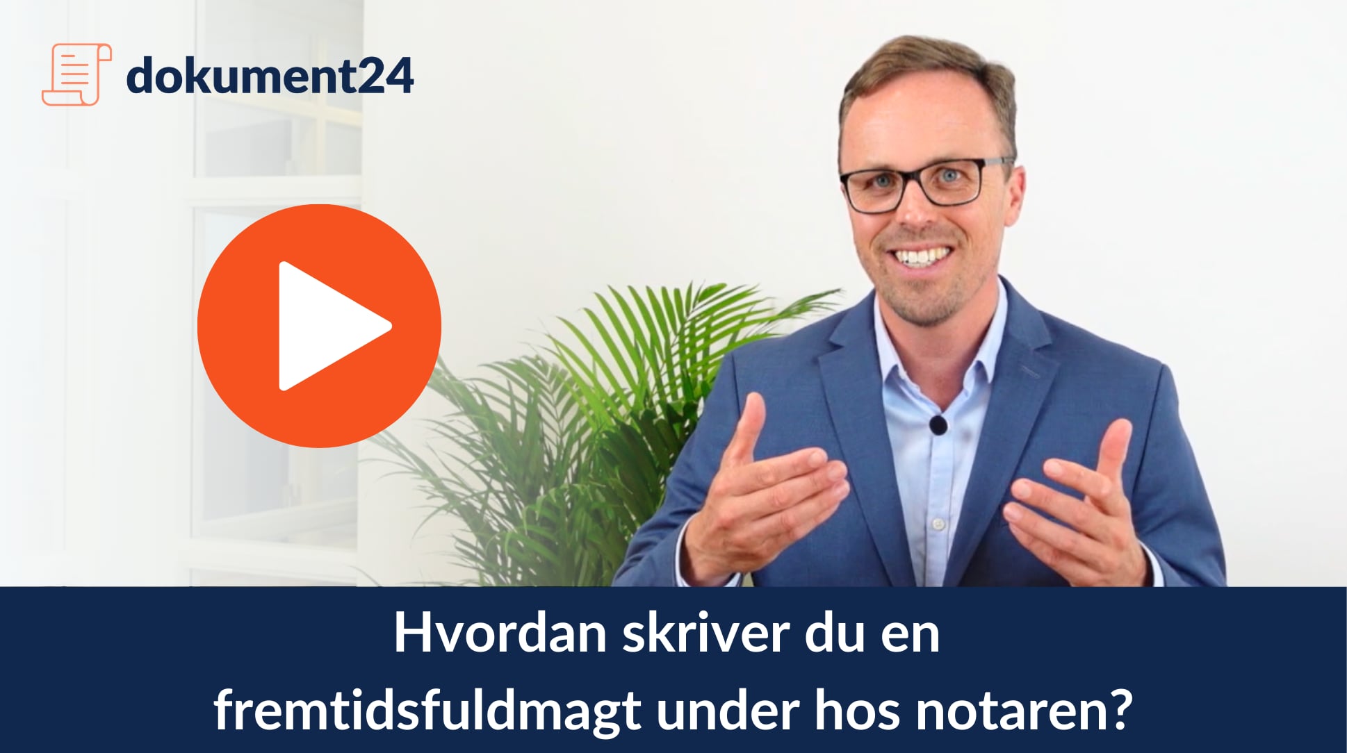 Notar underskrift fremtidsfuldmagt