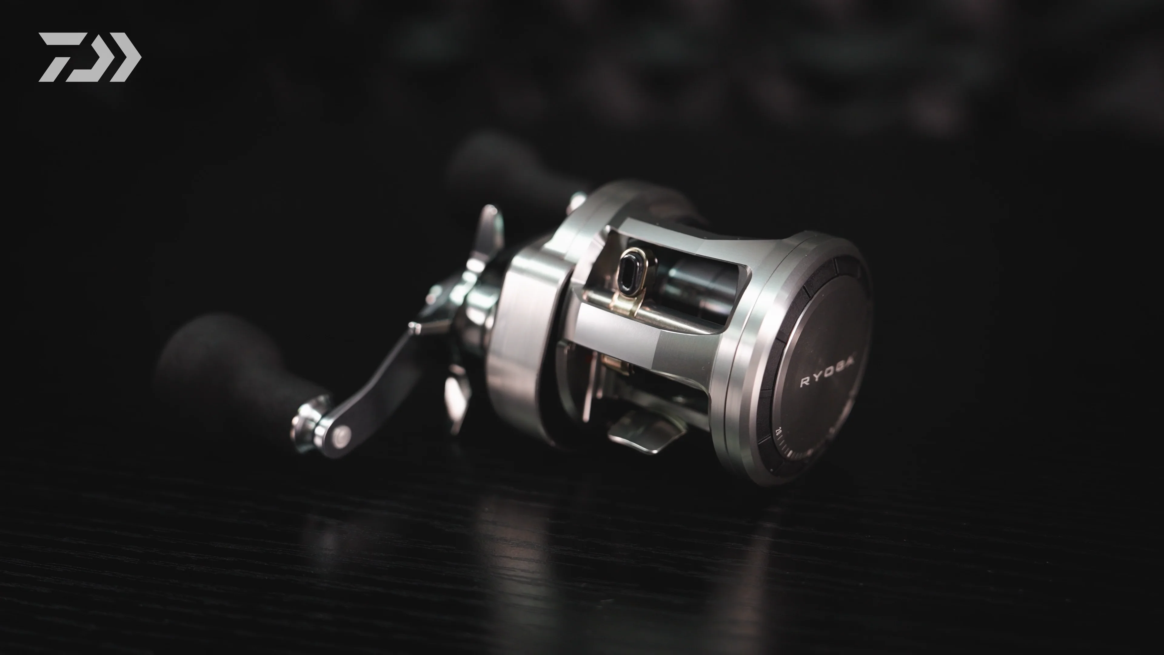 3 4wt fly reel Dark Wood-Tone Fly Reel | Ported Vintage Aesthetic