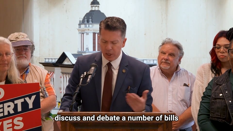 Property Tax Press Conference with Captions  - 4.01.2026