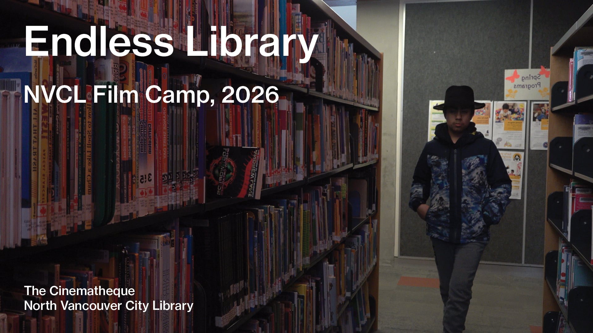 Endless Library | Videos & Movies on Vimeo