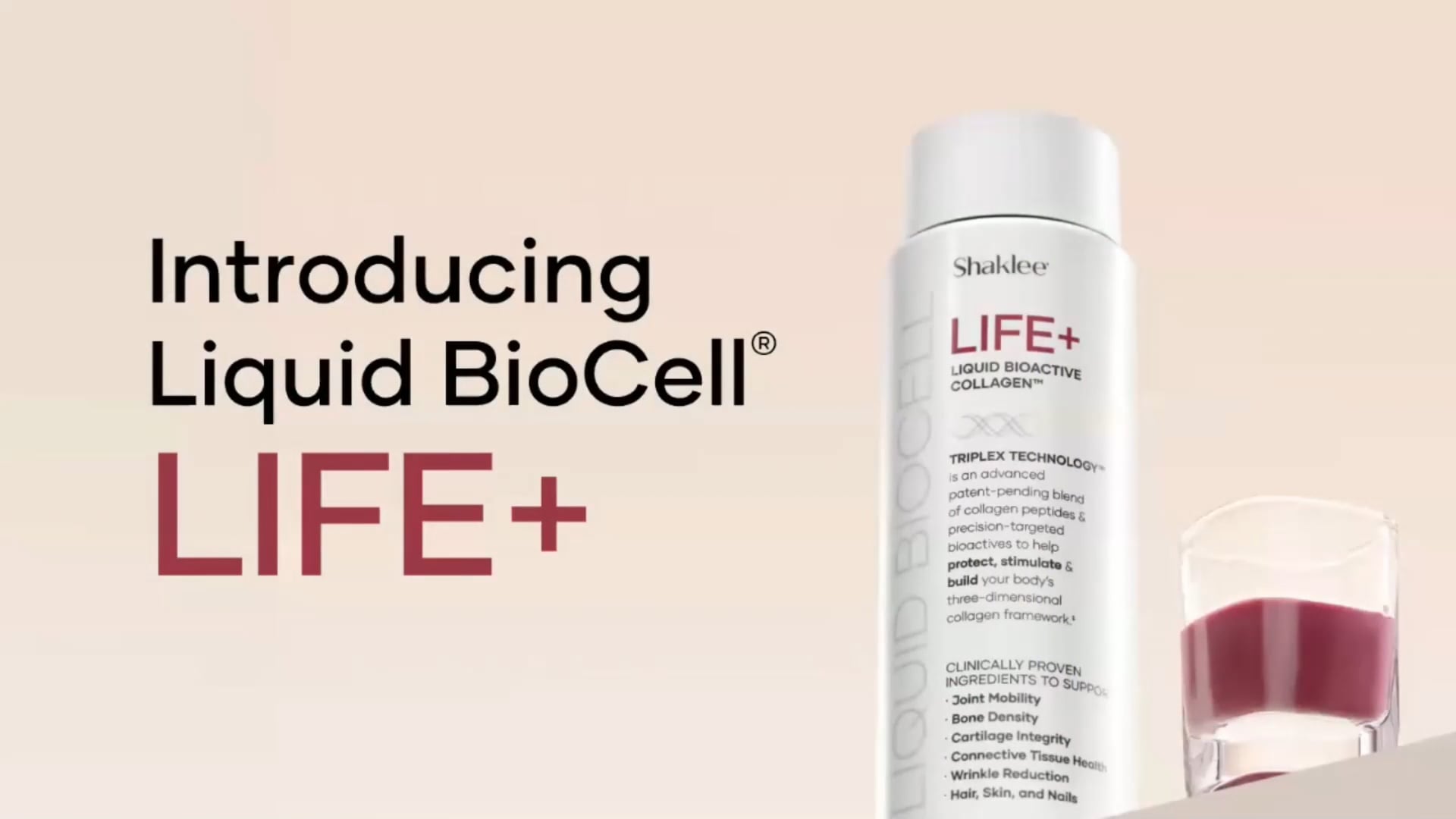 April Broadcast & Liquid BioCell® Life+ Launch | 4.1.26 | Videos ...