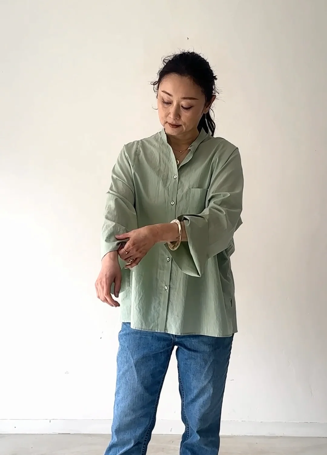 ドルマンスリーブオーバーシャツ | HUG O WaR ONLINE STORE