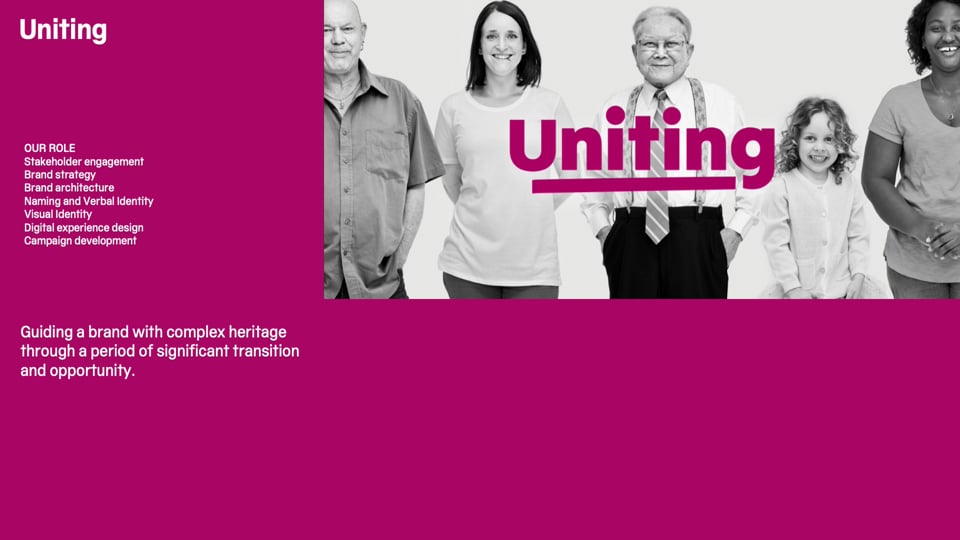 M+C Saatchi Consulting | Uniting | Case Study