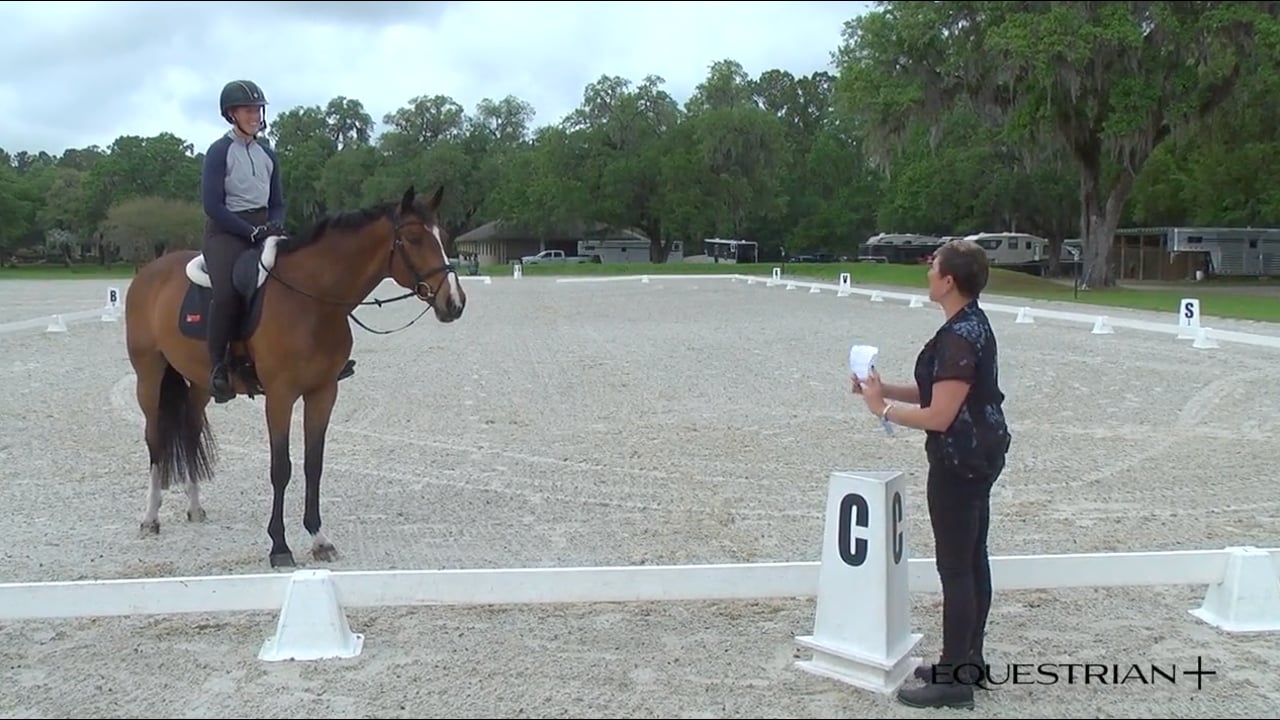 Second Level Test 3 Ride-a-Test | Jodi Ely