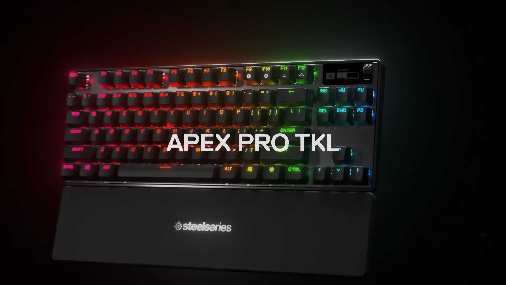 SteelSeries Apex Pro TKL US Layout Gaming Keyboard | Harvey Norman