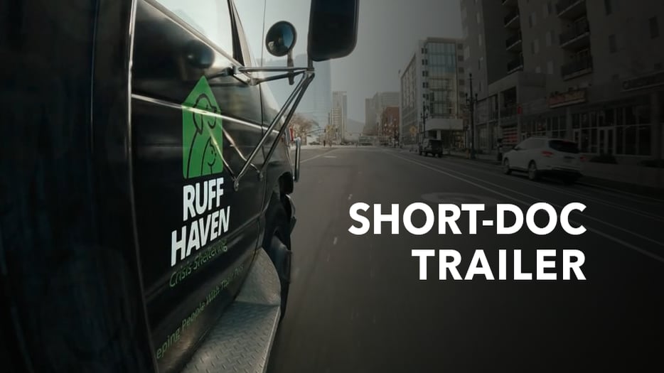 A video about Ruff Haven’s work and purpose