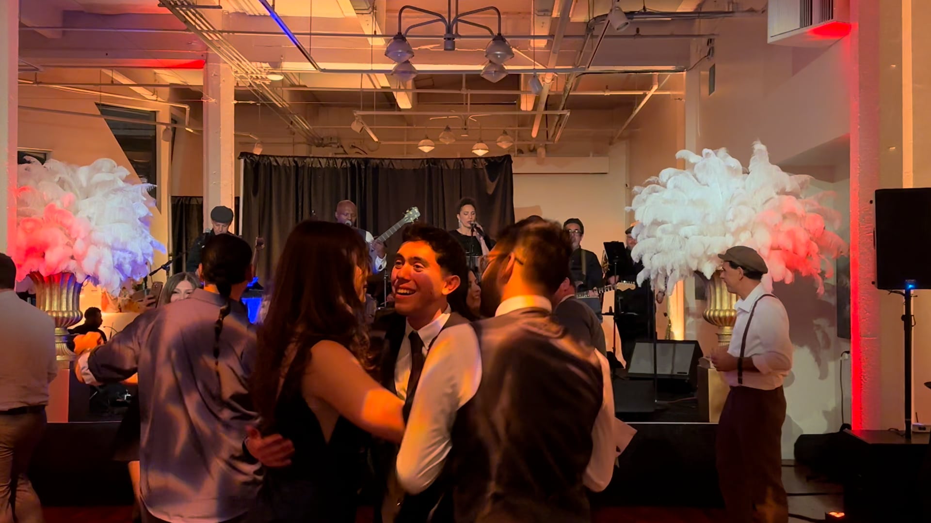 Don't Start Now | Radio Gatsby Live Performance at Corporate Party in San Francisco, CA