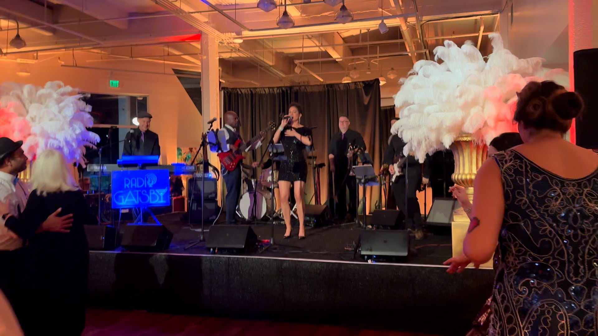 Valerie| Radio Gatsby Live at Corporate Party in San Francisco, CA