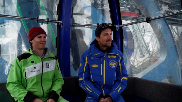 Hallo St Anton #6 TALK in der Gondel mit Johannes Haueis und Jacob Weiskopf
