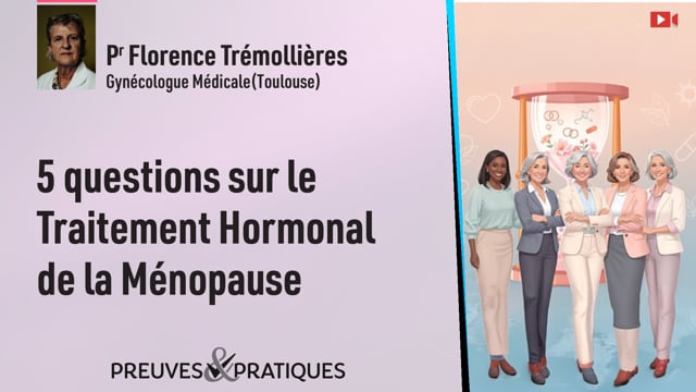 5 questions sur le traitement hormonal de la ménopause (THM)